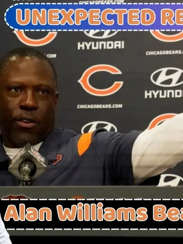 Alan Williams Bears Unexpected Resignation from the Chicago Bears