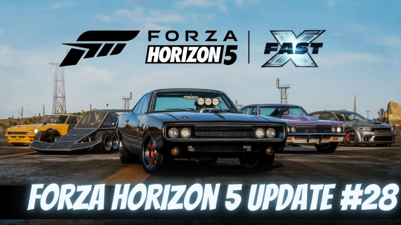 Forza Horizon 5 New Update 28 2024 Last 