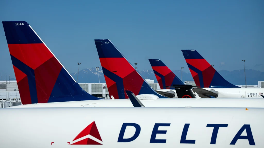 Delta Flight