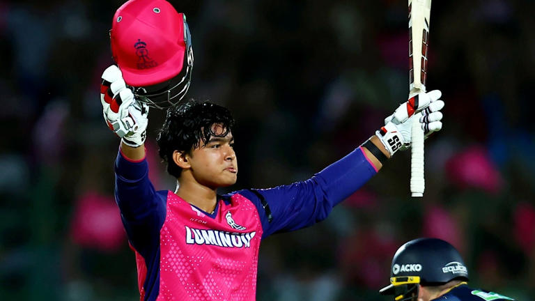 Vaibhav Suryavanshi