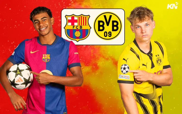 Borussia Dortmund vs Barcelona
