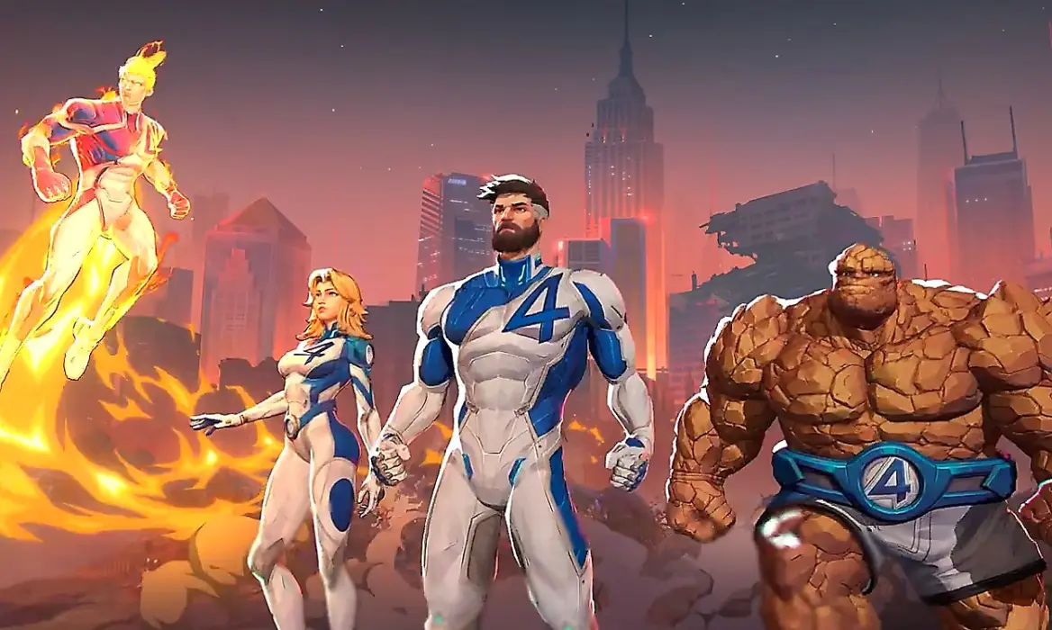 Marvel-Rivals-season-1-trailer-poster-with-The-Fantastic-Four-characters