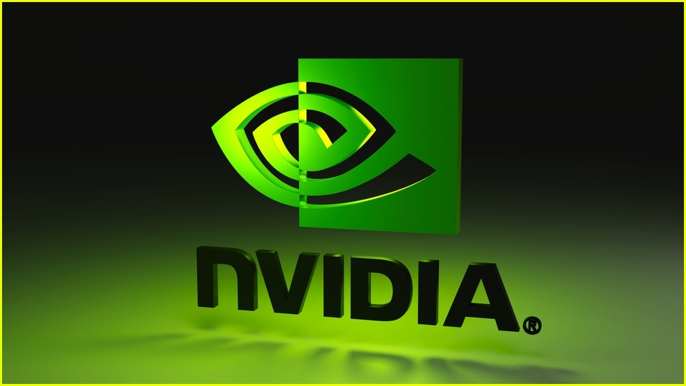 Nvidia,Logo,And,Font,On,Dark,Background.,3d,Render.,Muenster,