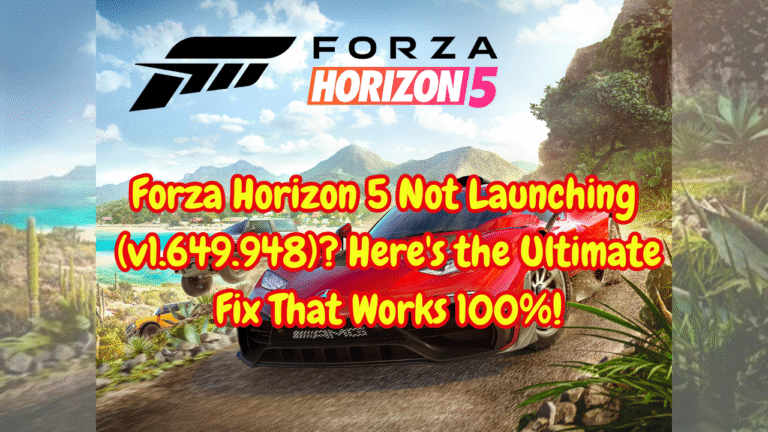Forza Horizon 5