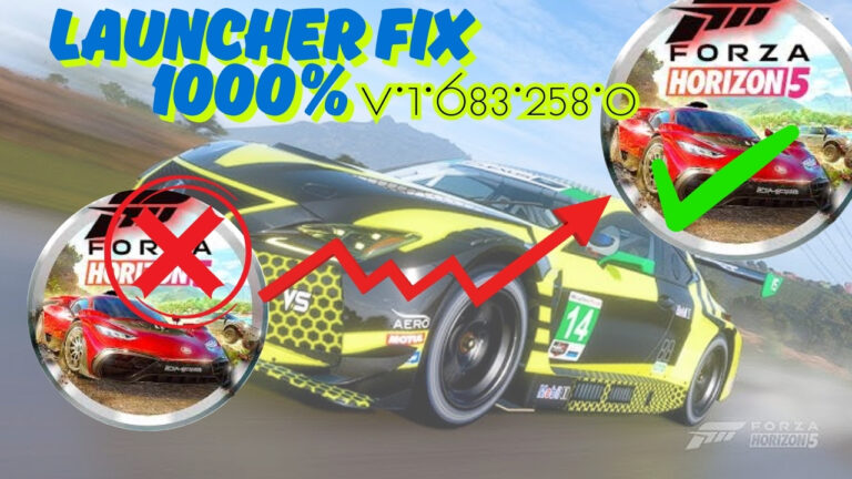 FORZA HORIZON 5 NOT LAUNCHING ON PC
