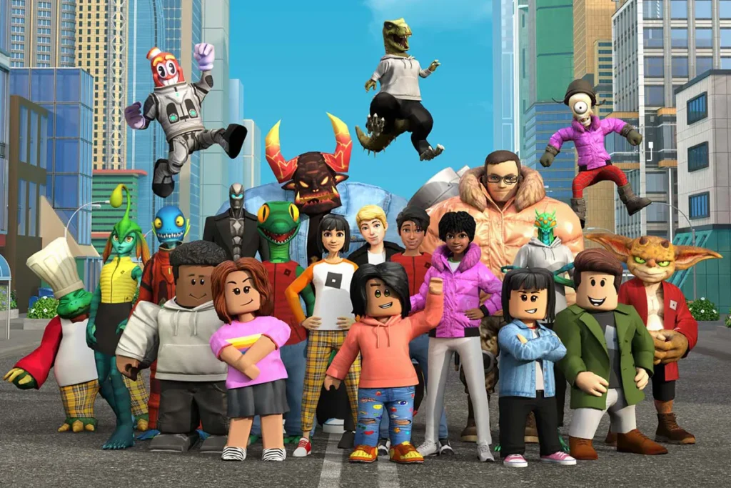 Roblox Evolves