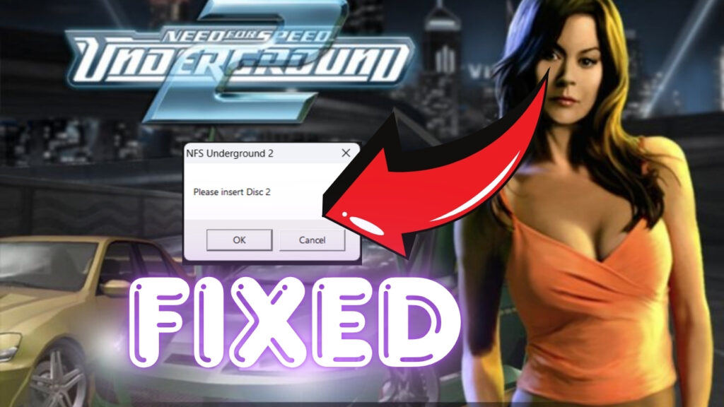 HOW TO FIX NEED FOR SPEED UNDERGROUND 2