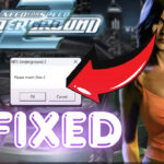 HOW TO FIX NEED FOR SPEED UNDERGROUND 2