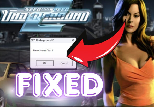 HOW TO FIX NEED FOR SPEED UNDERGROUND 2