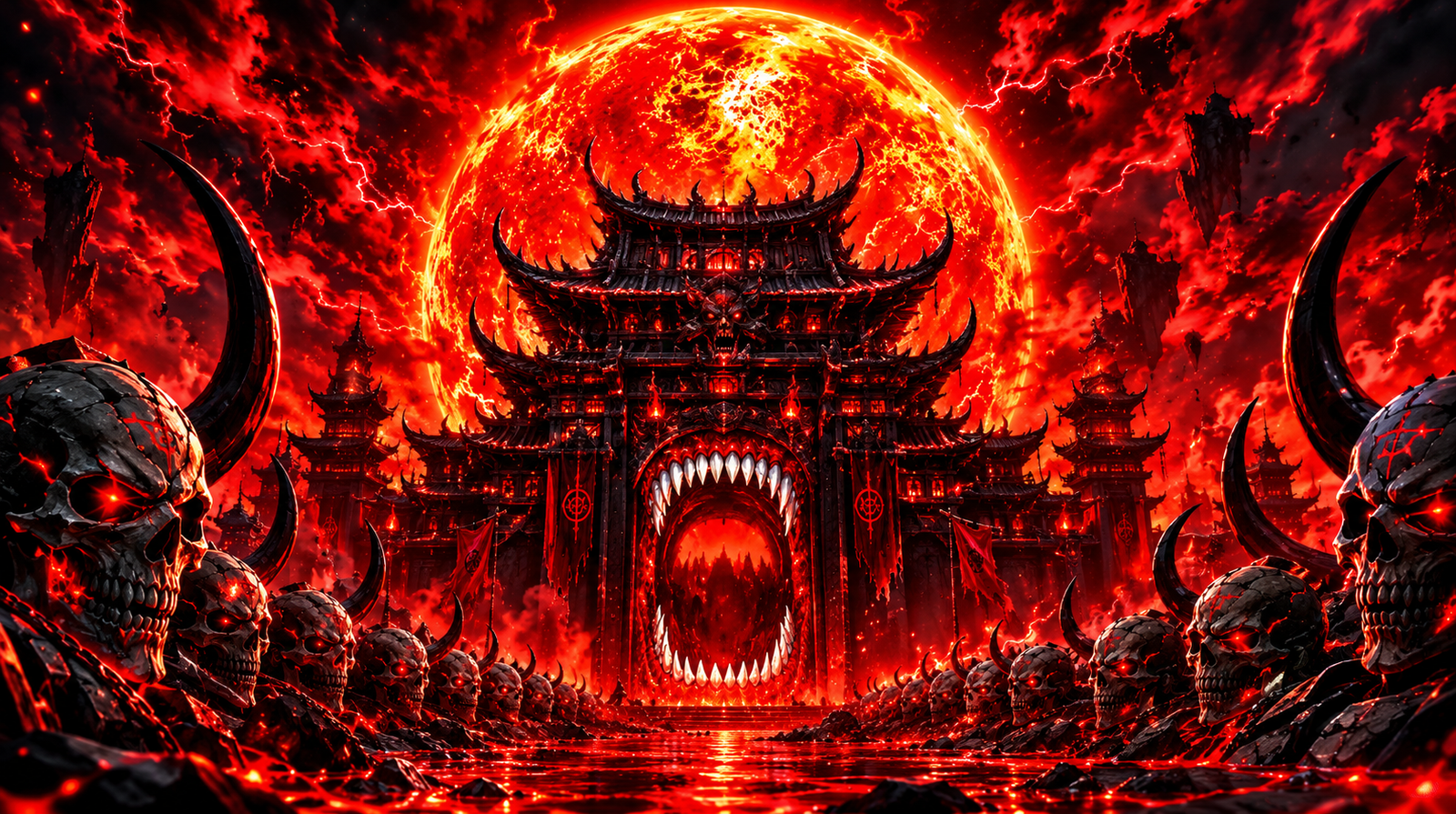 Ryomen Sukuna’s Malevolent Shrine (Fukuma Mizushi)