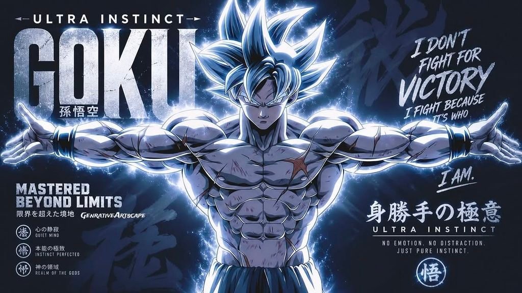 Son Goku The Hope Of The Universe