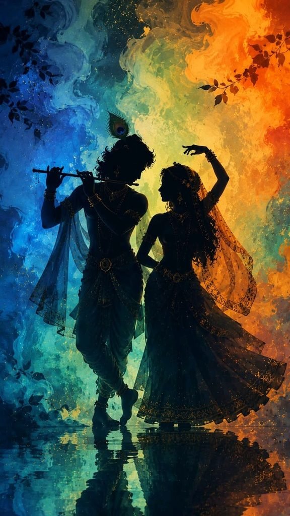 Radha ♥️Krishna ✨