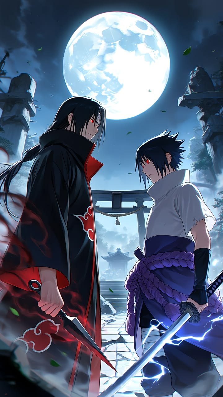 Itachi Uchiha & Sasuke Uchiha