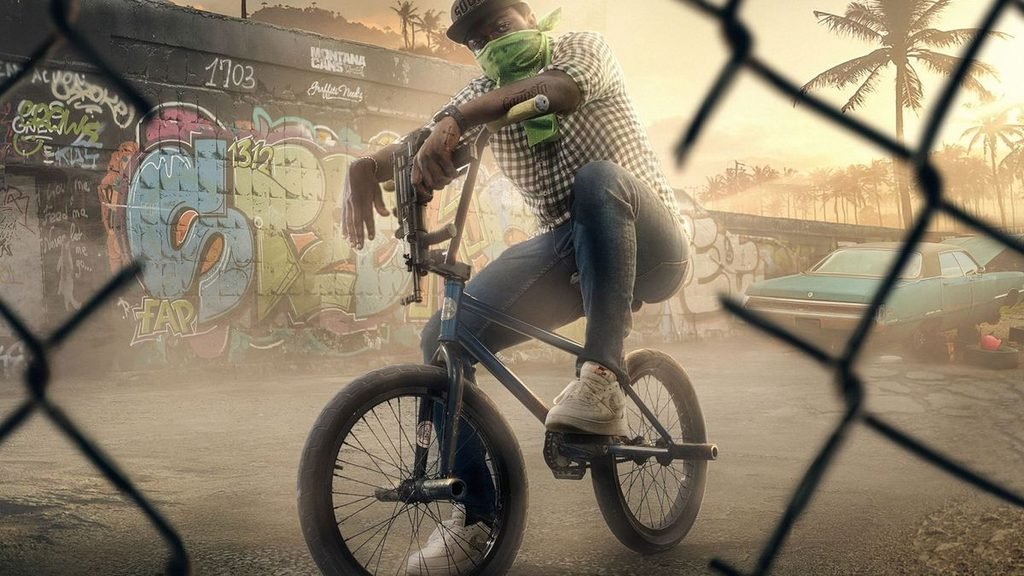 GTA Carl Johnson (CJ)