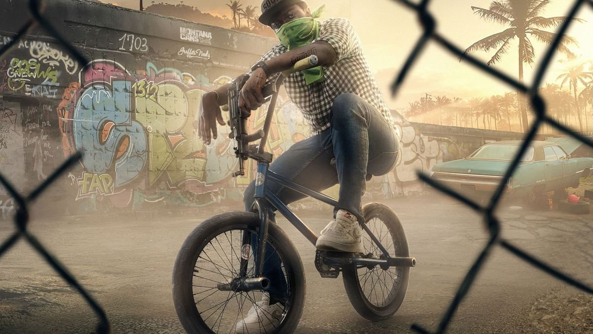 GTA Carl Johnson (CJ)