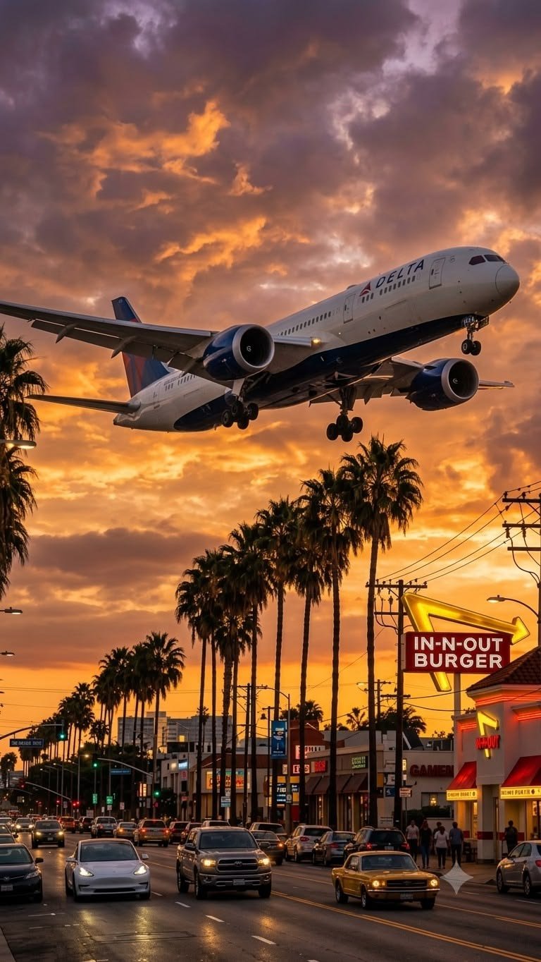 Aeroplane In Sky