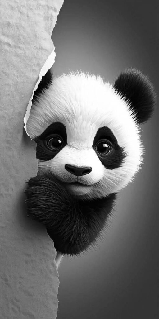 Cute Panda 🐼