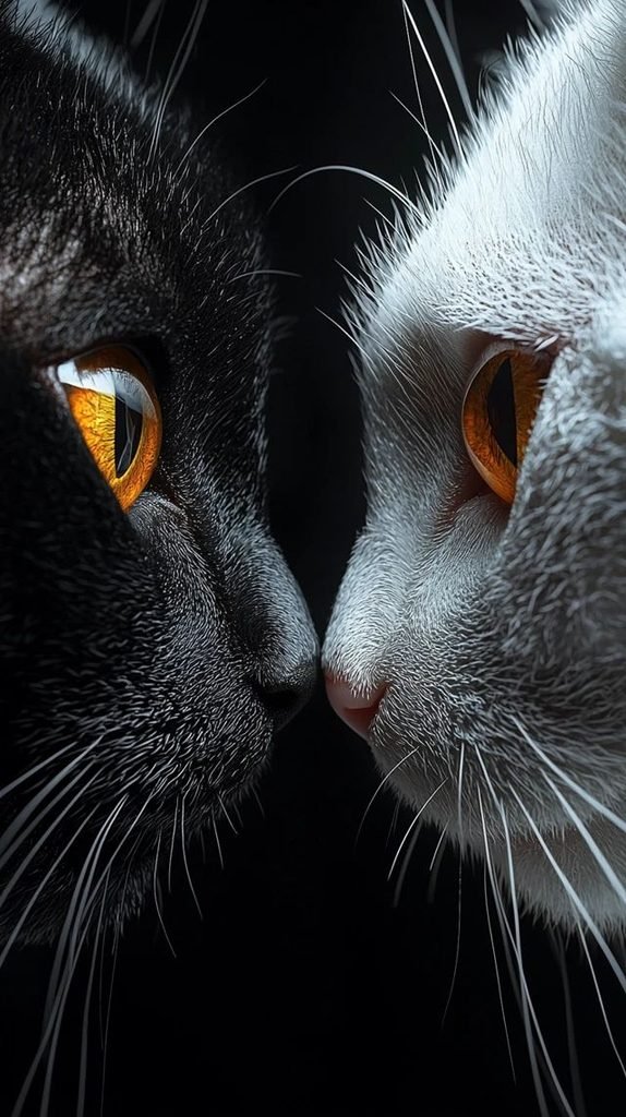 Black VS White