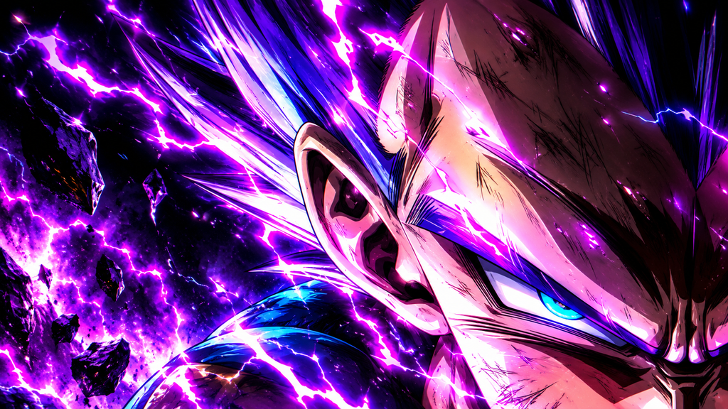 Vegeta The god of Ultra Ego
