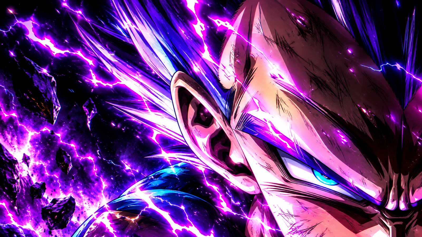 Vegeta The god of Ultra Ego