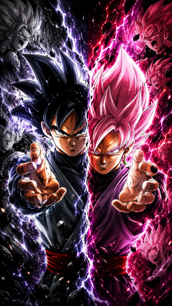 Goku & Black Goku