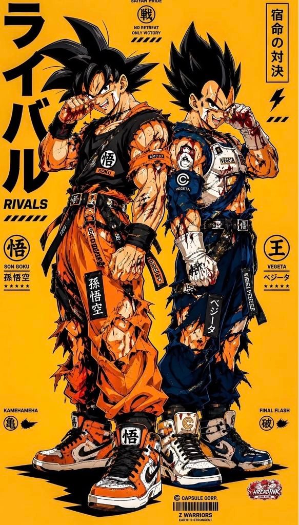 Son Goku & Vegeta