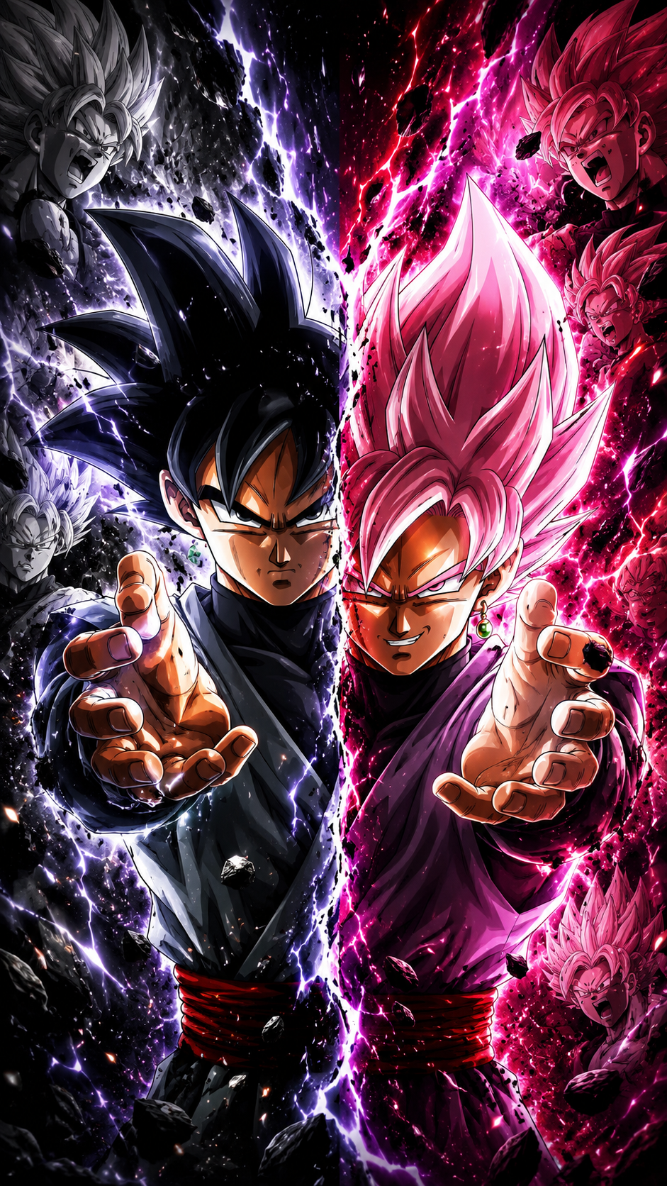 Goku & Black Goku