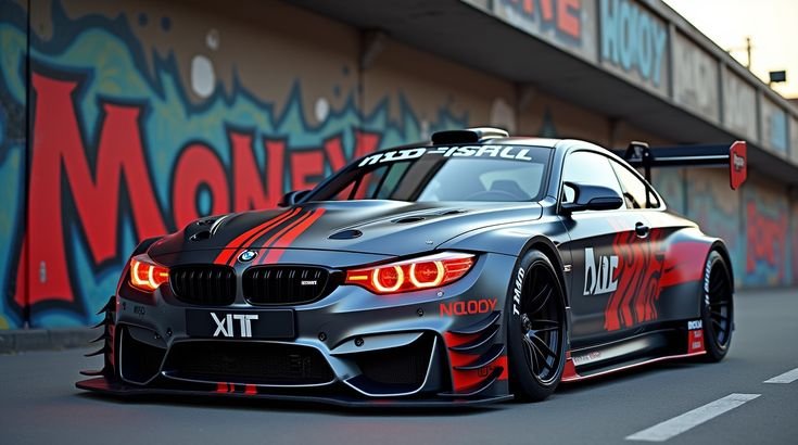 BMW M4 coupe