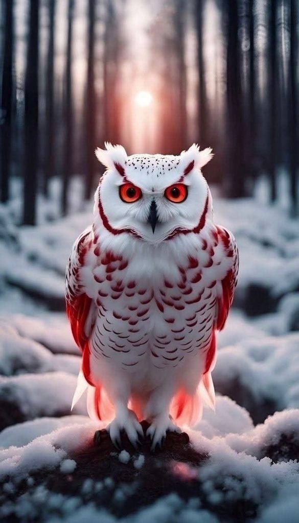 Owl The dead of hell