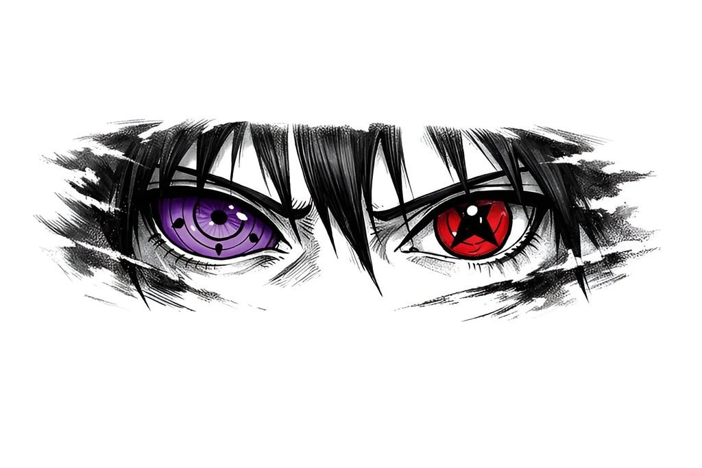 Sasuke Uchiha Eyes
