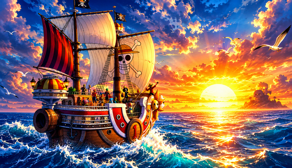 One Piece: Going Merry