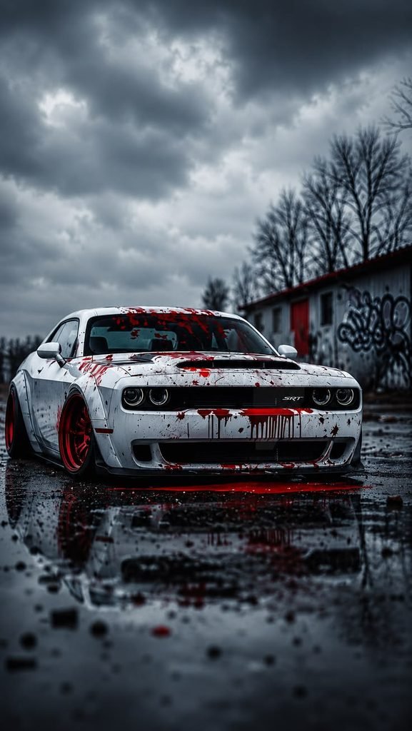 Dodge Challenger SRT Hellcat