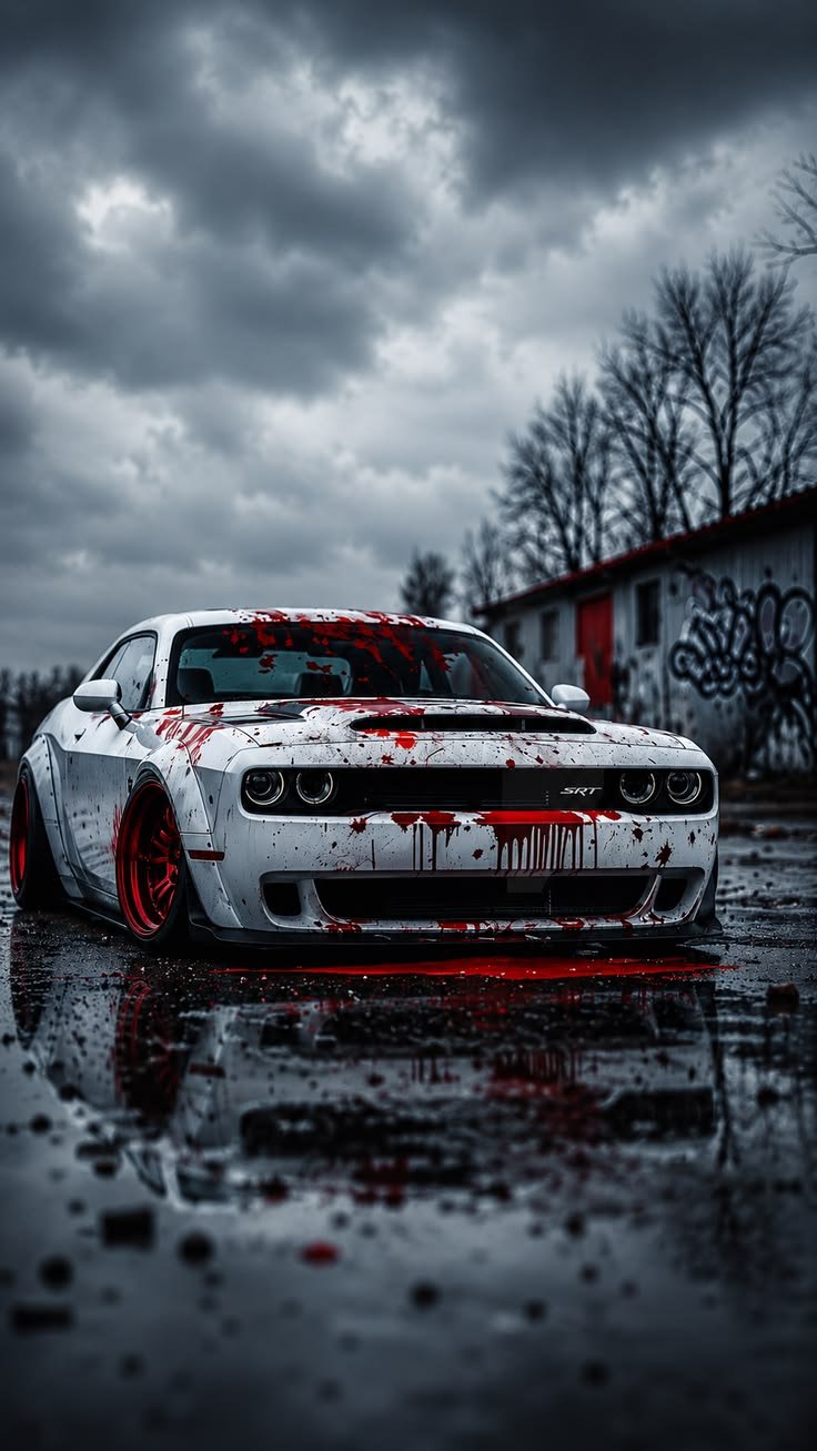Dodge Challenger SRT Hellcat