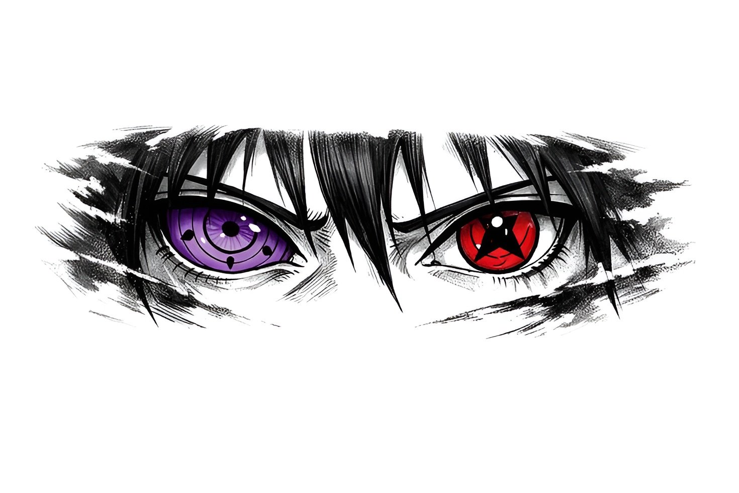 Sasuke Uchiha Eyes