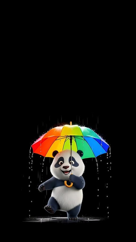 Cute Panda 🐼