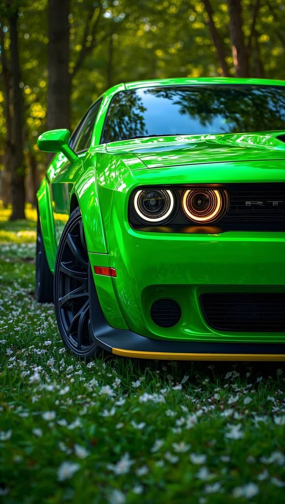 Dodge Challenger muscle car