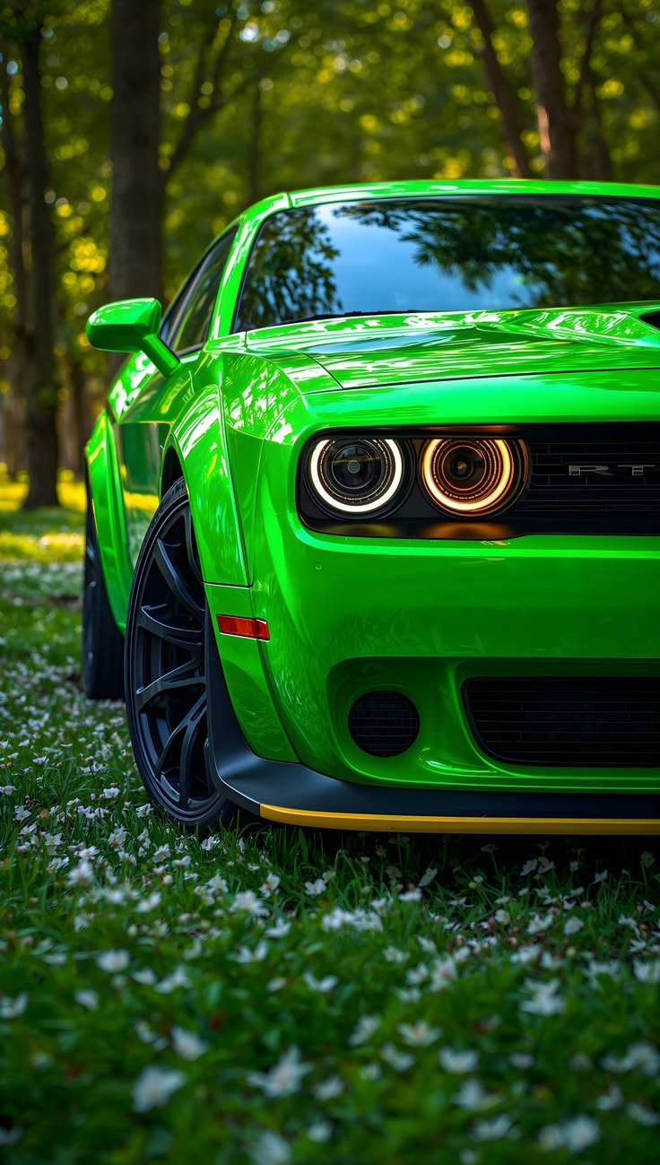 Dodge Challenger muscle car