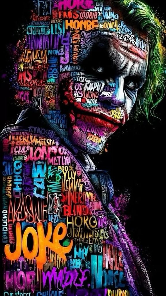 The Joker, Why so Serious?