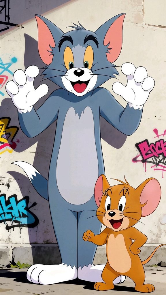 Tom and Jerry