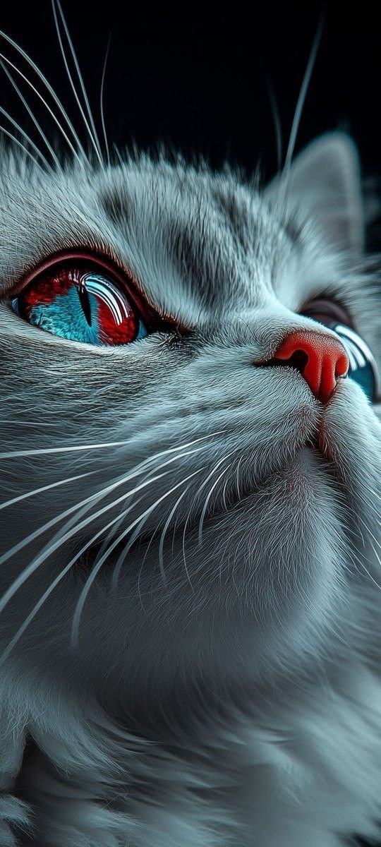 Cut cat