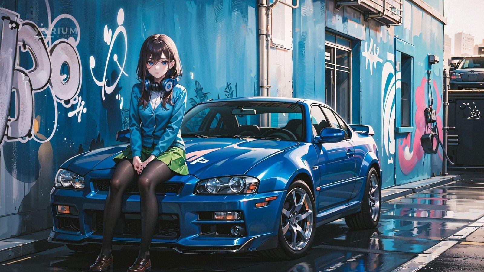 Nissan Skyline R34