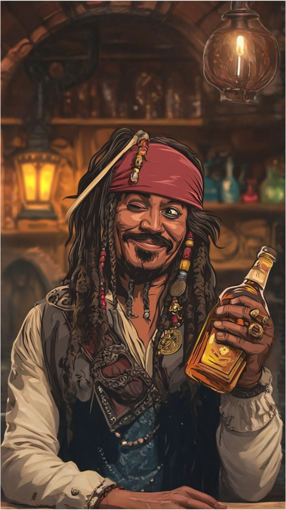 Captain Jack Sparrow 