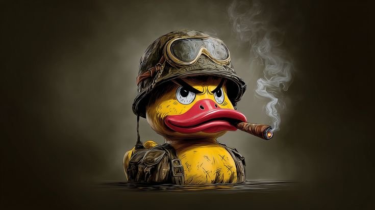 Duck Dressed