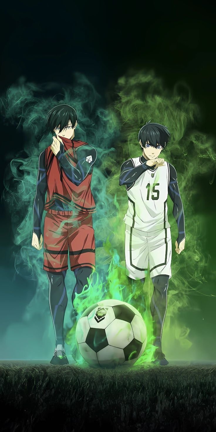 Blue Lock, Itoshi Rin & Isagi Yoichi