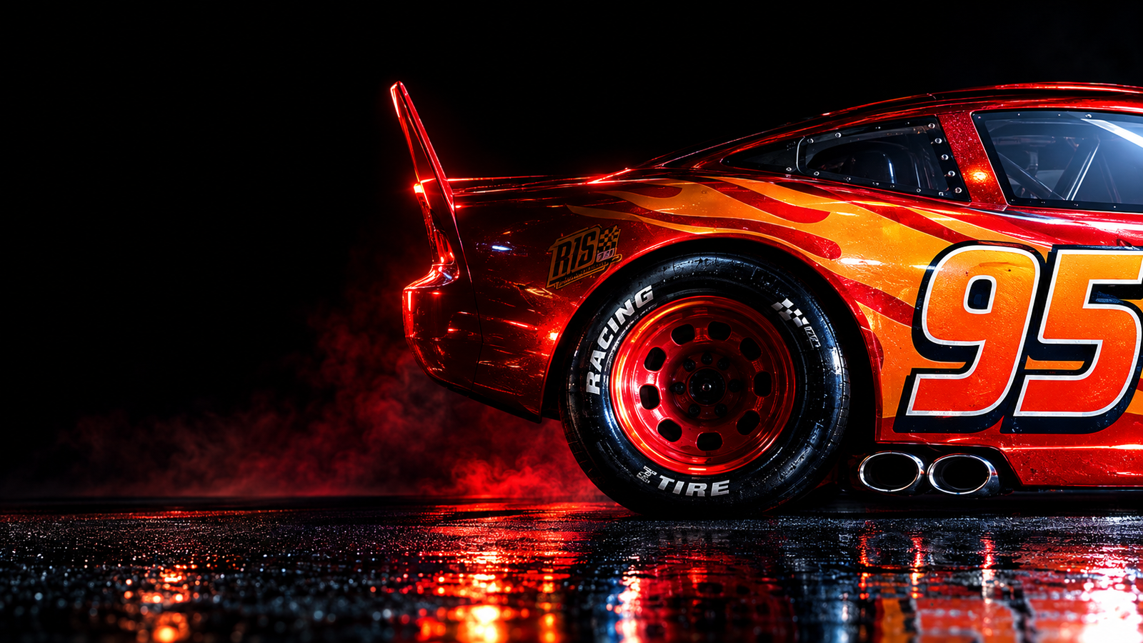 Lightning McQueen [Im Speed]