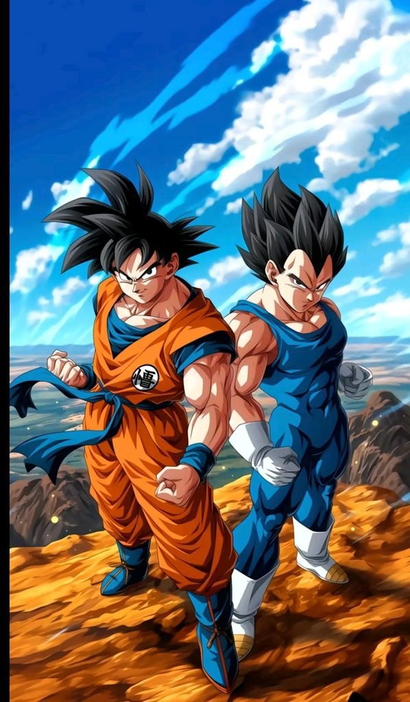 Son Goku & Vegeta