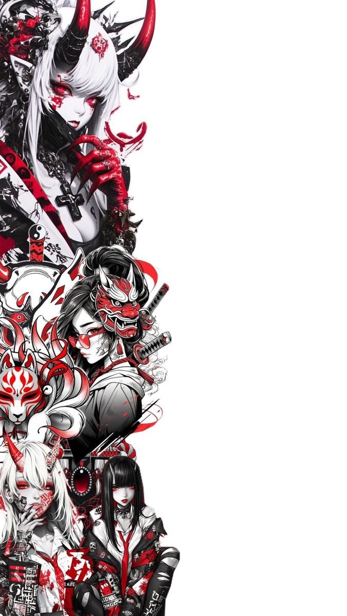 Dark Fantasy Characters