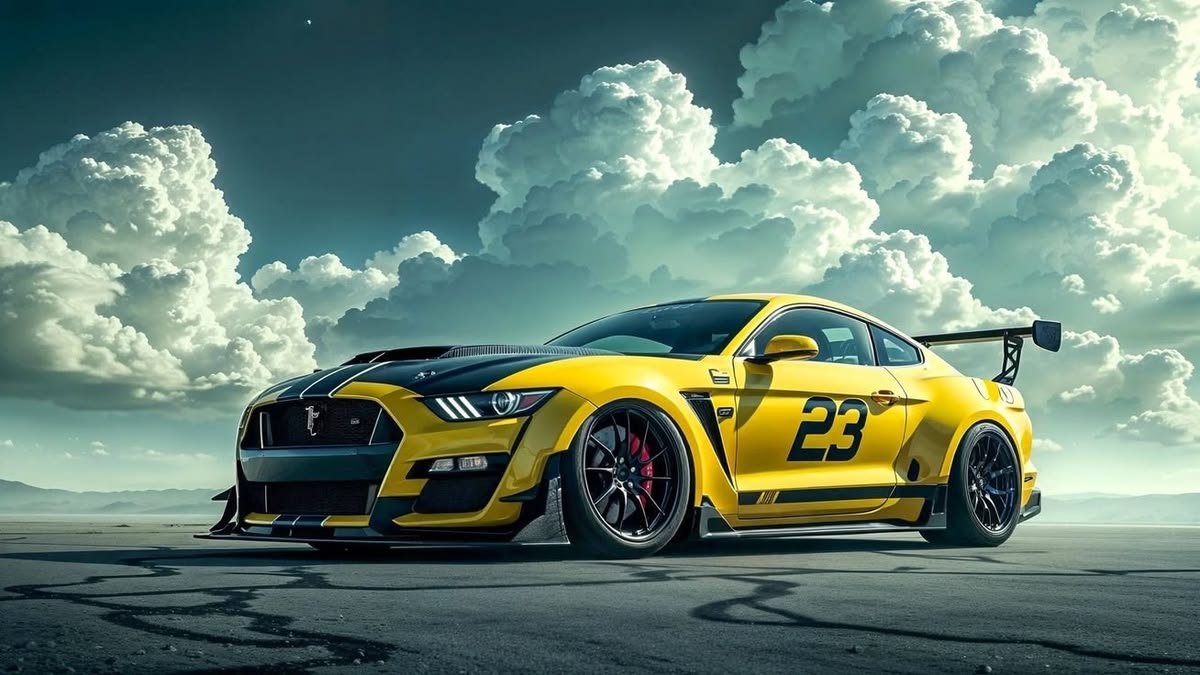 Ford Mustang Shelby GT500