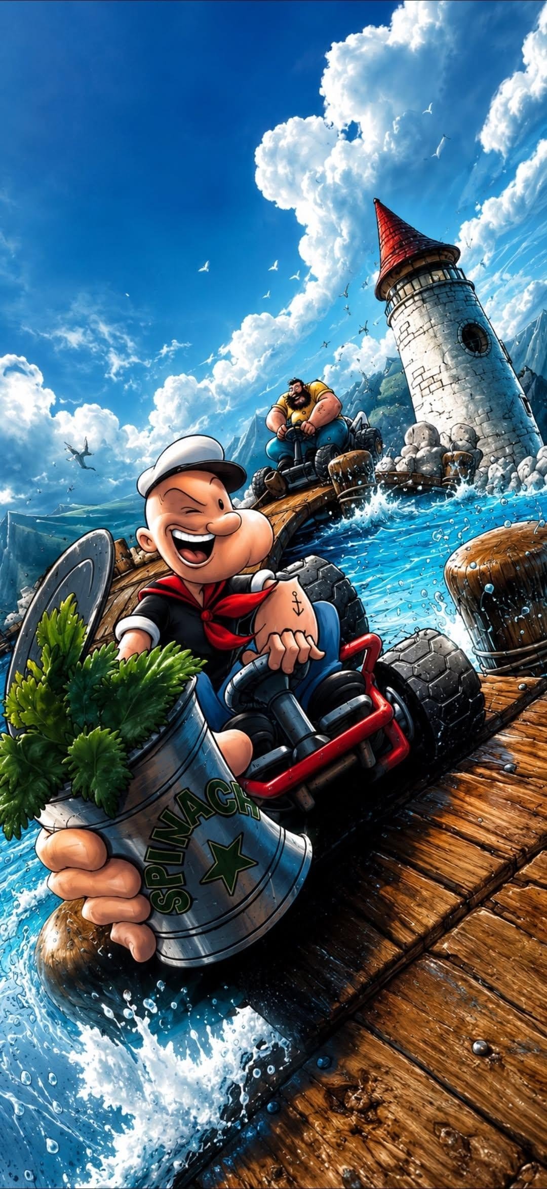 Popeye The Sailor Man 
