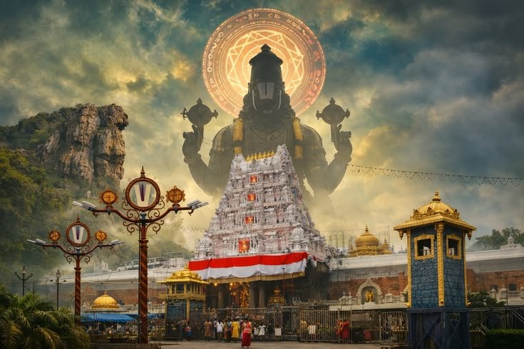  Sri Venkateswara Swamy Vaari Temple 